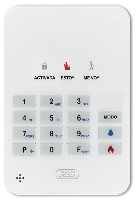 Mini panel de control-línea 6000. 